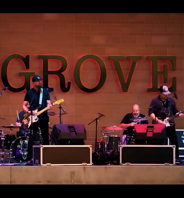 Down for Now performing live at Grove Chapel
